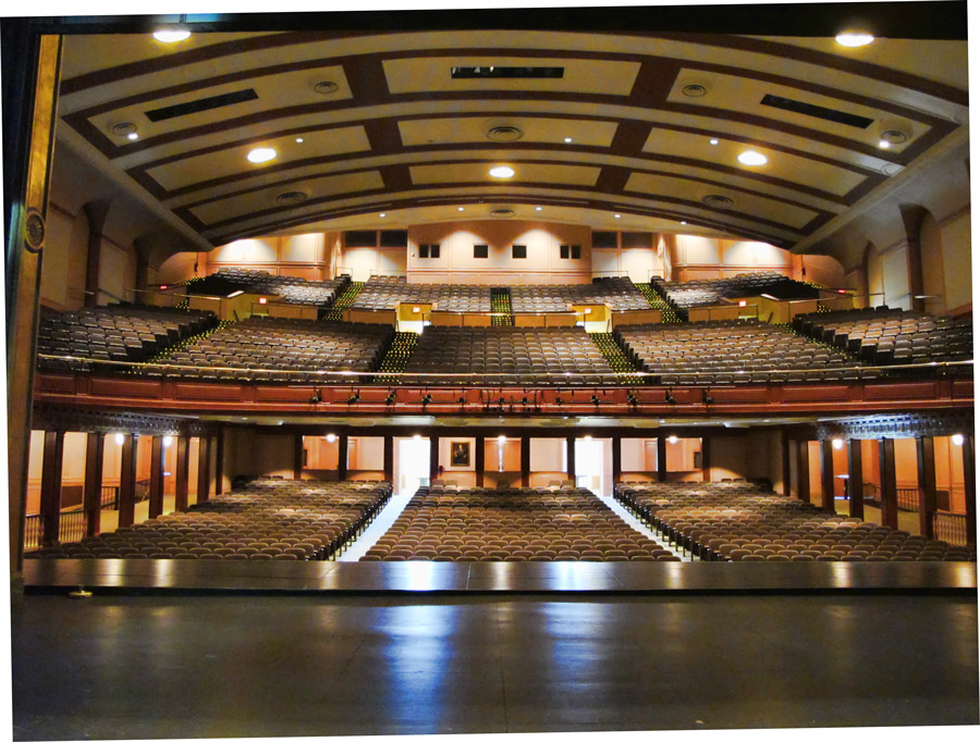 Reynolds Auditorium R.J. Reynolds Auditorium Seating Area