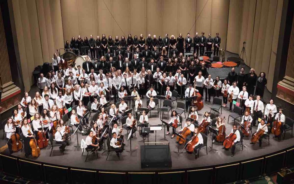 The WinstonSalem Symphony Youth Orchestras Program WinstonSalem