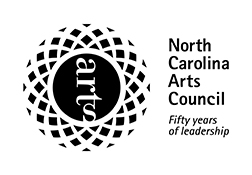 NC arts council logo