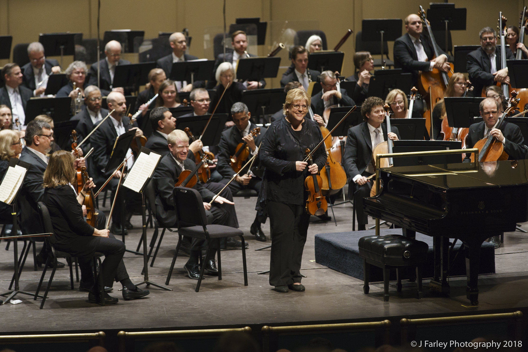 Musicians of the Orchestra WinstonSalem Symphony