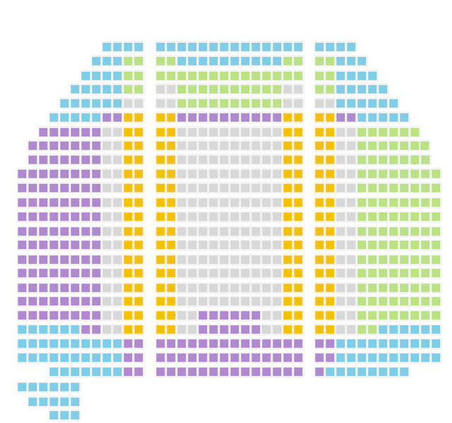 StevensSeatMap WinstonSalem Symphony