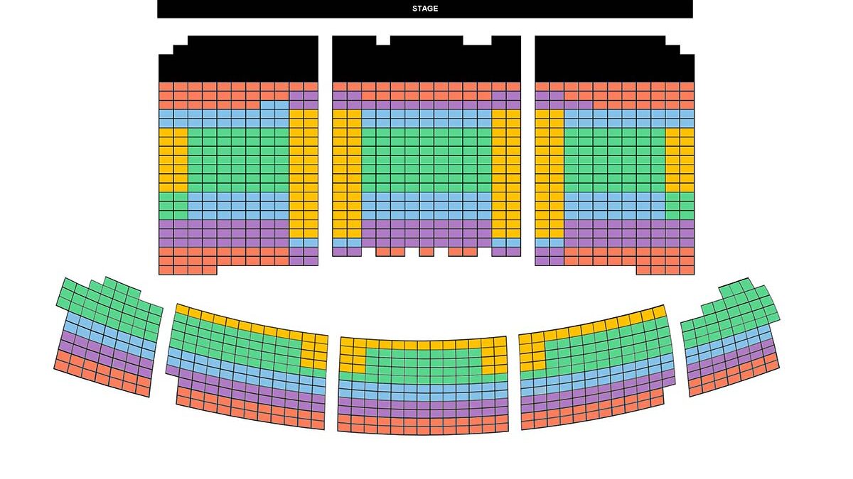 Seating Charts WinstonSalem Symphony