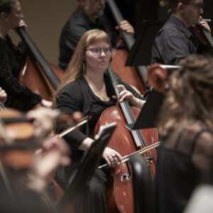 WSS cellist Emily Grissing