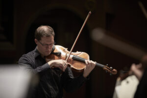 WSS Violist Noah Hock