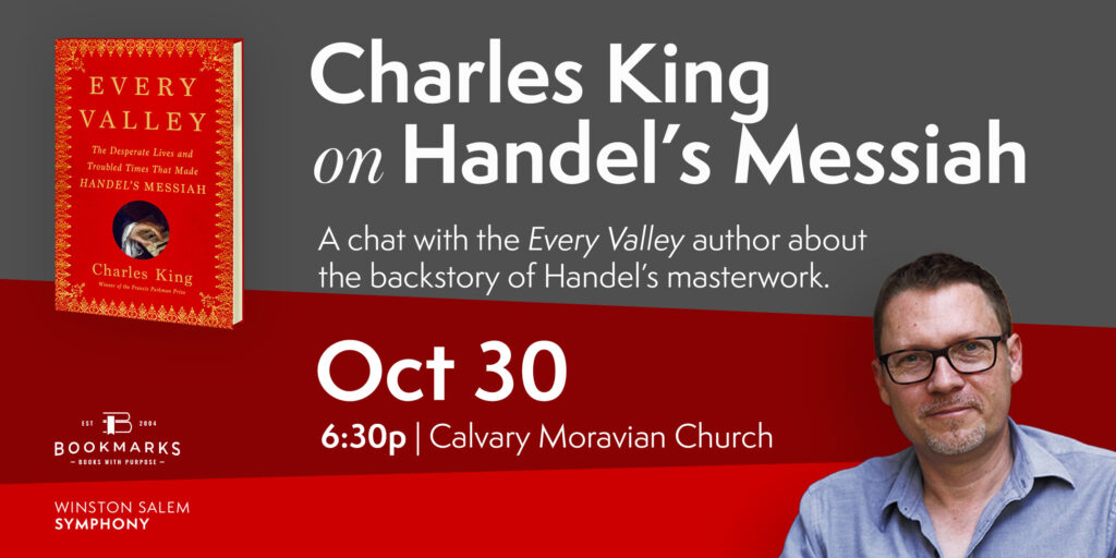 Charles King on Handel's Messiah | Oct 30 