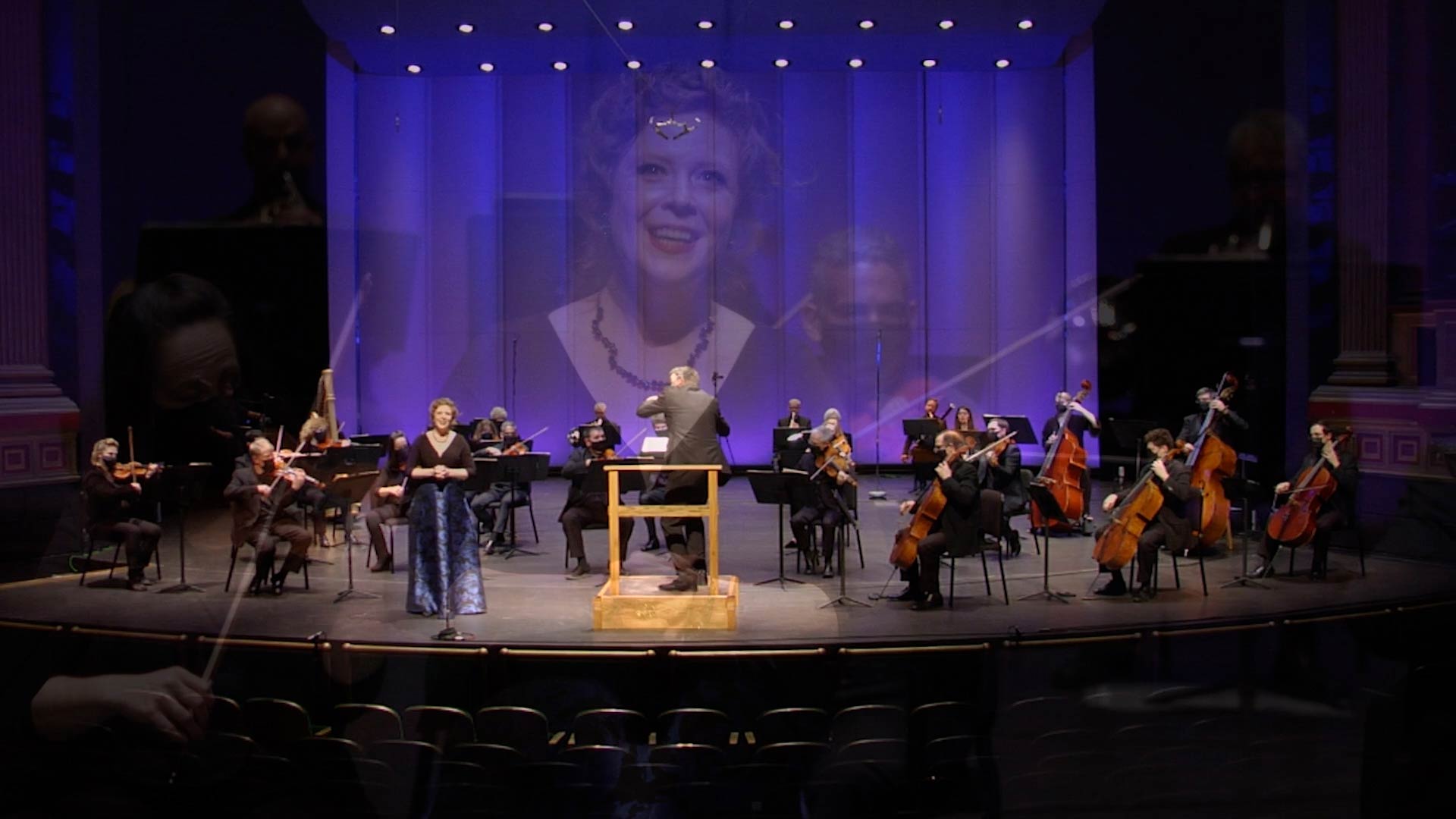 Jodi Burns sings Puccini's "O mio babbino caro" in a 2021 online performance with the WSS, Tim Redmond conducting.